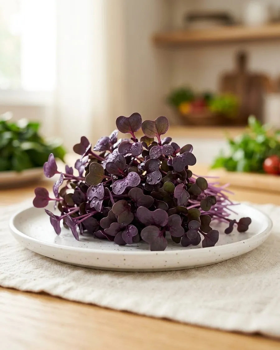 Albahaca Púrpura