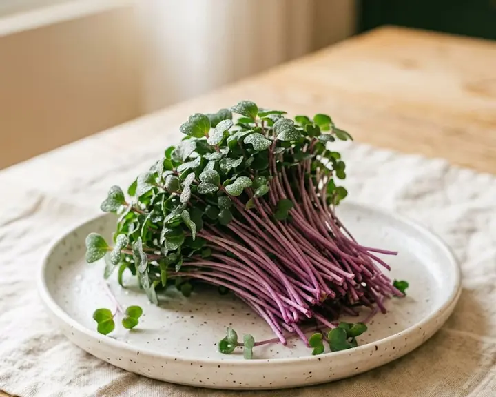 Kohlrabi Púrpura