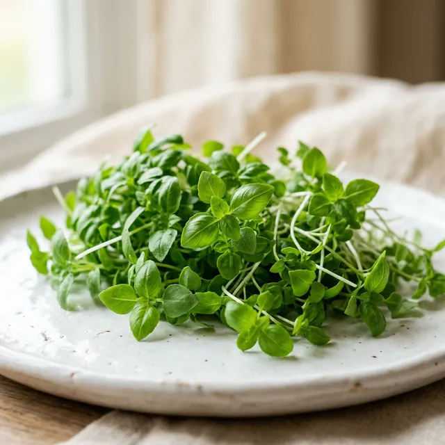 Albahaca Genovese