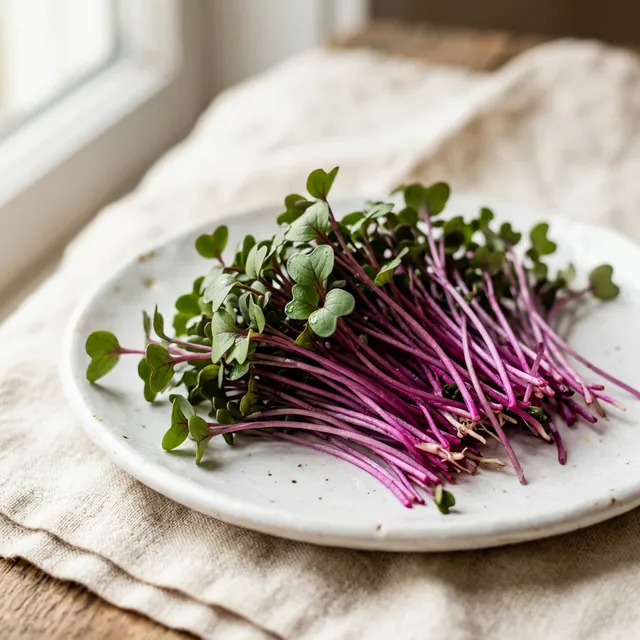 Rábano Morado